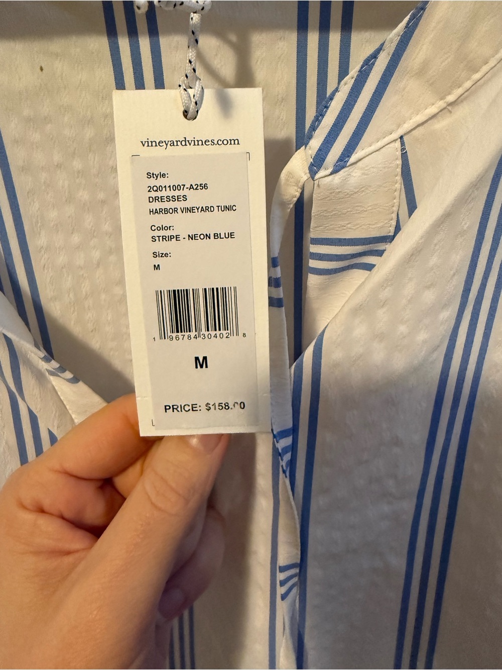 Vineyard Vines Harbor Performance Dress - NWT! - Picture 9 of 11